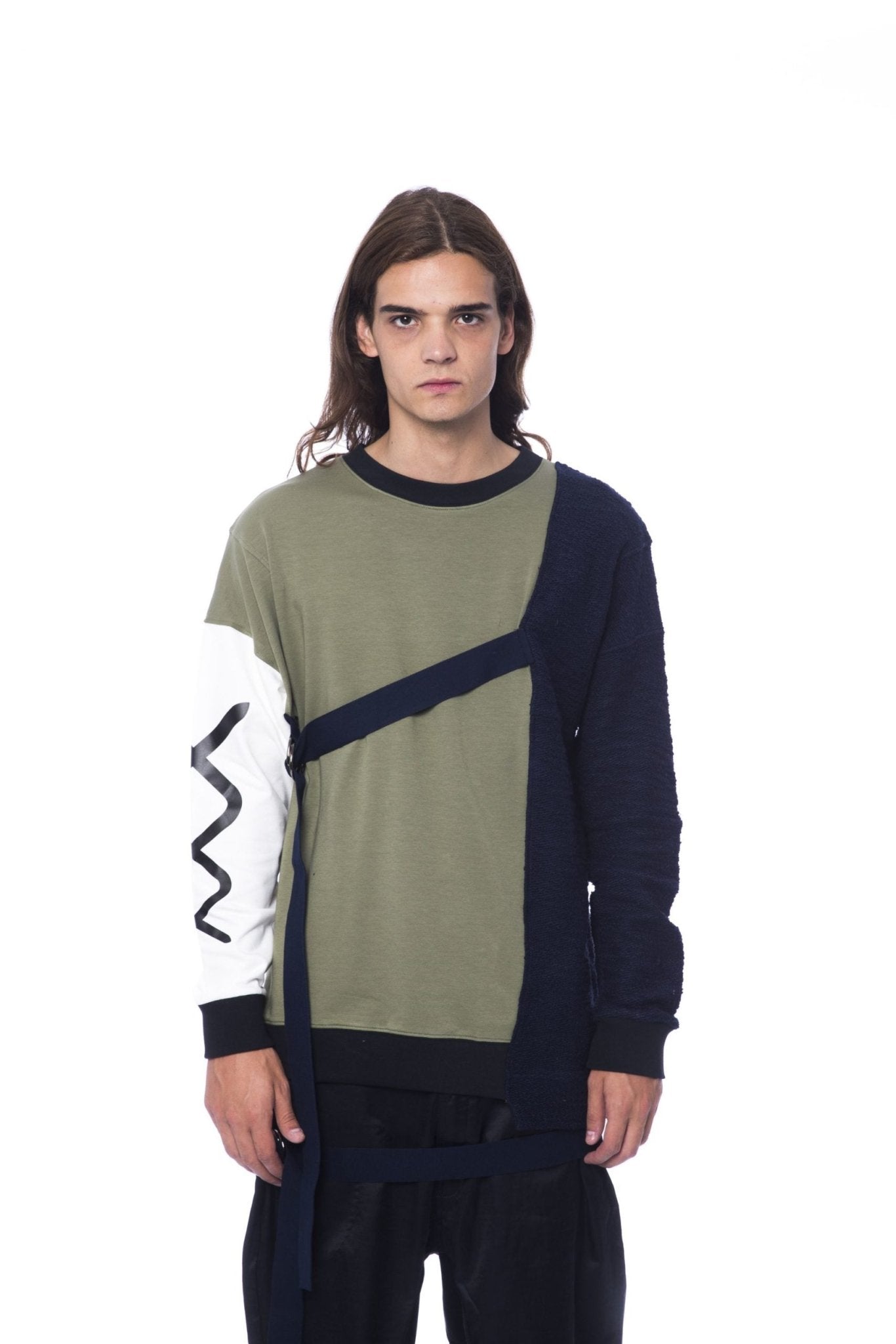 Nicolo Tonetto Army Cotton Sweater - Fizigo