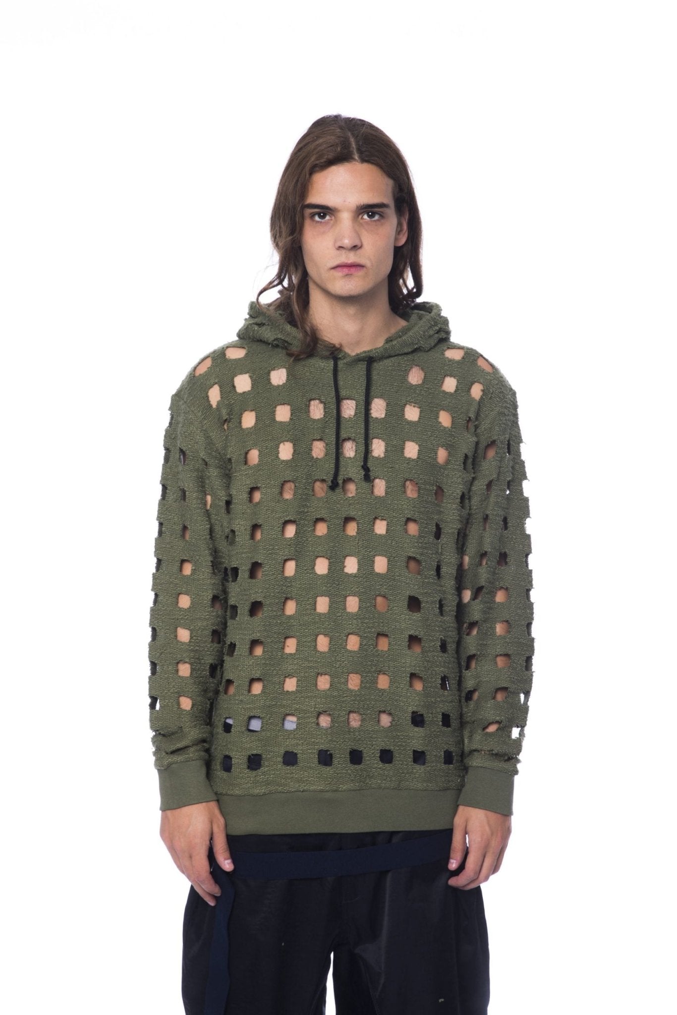 Nicolo Tonetto Army Cotton Sweater - Fizigo