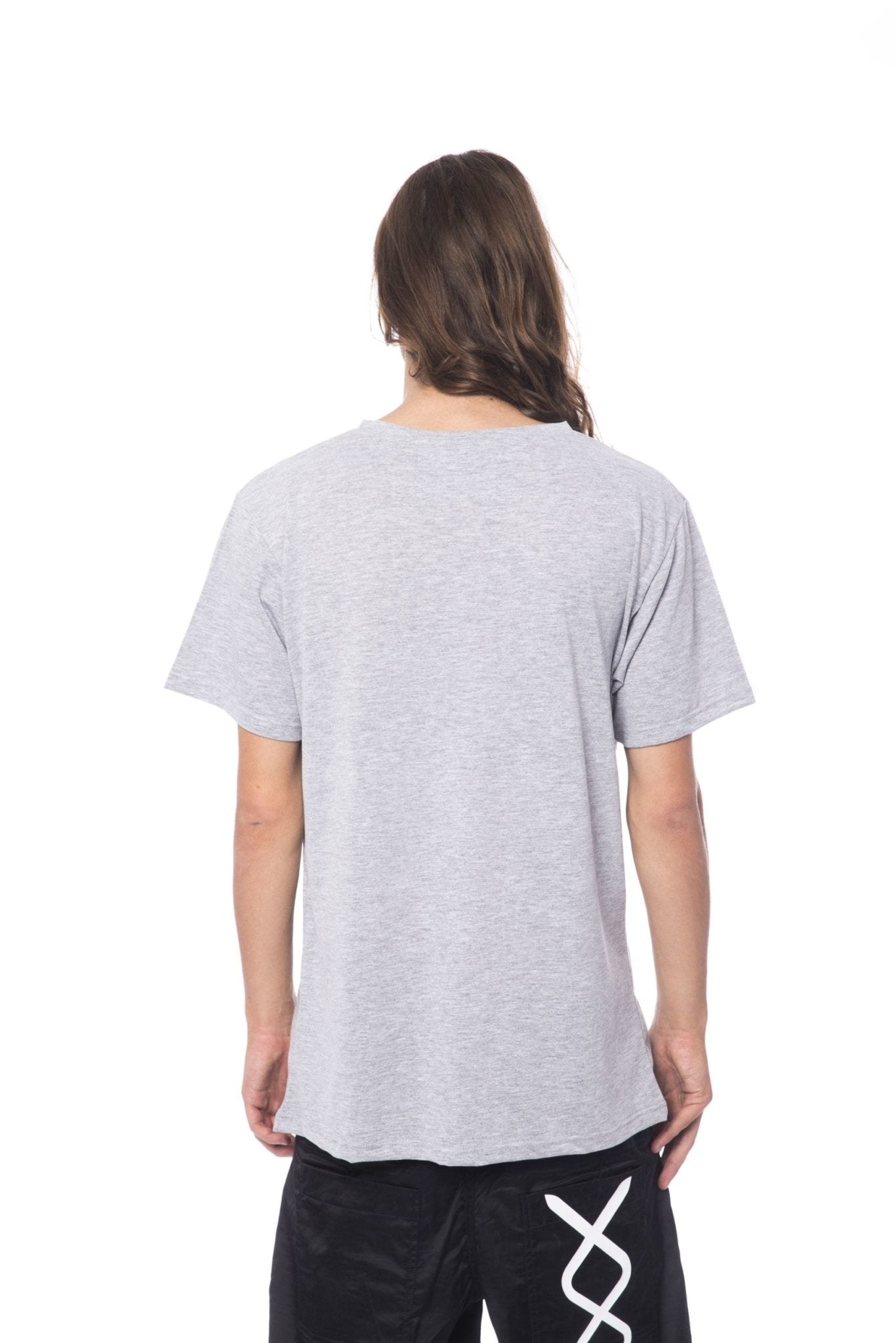 Nicolo Tonetto Gray Cotton T-Shirt - Fizigo