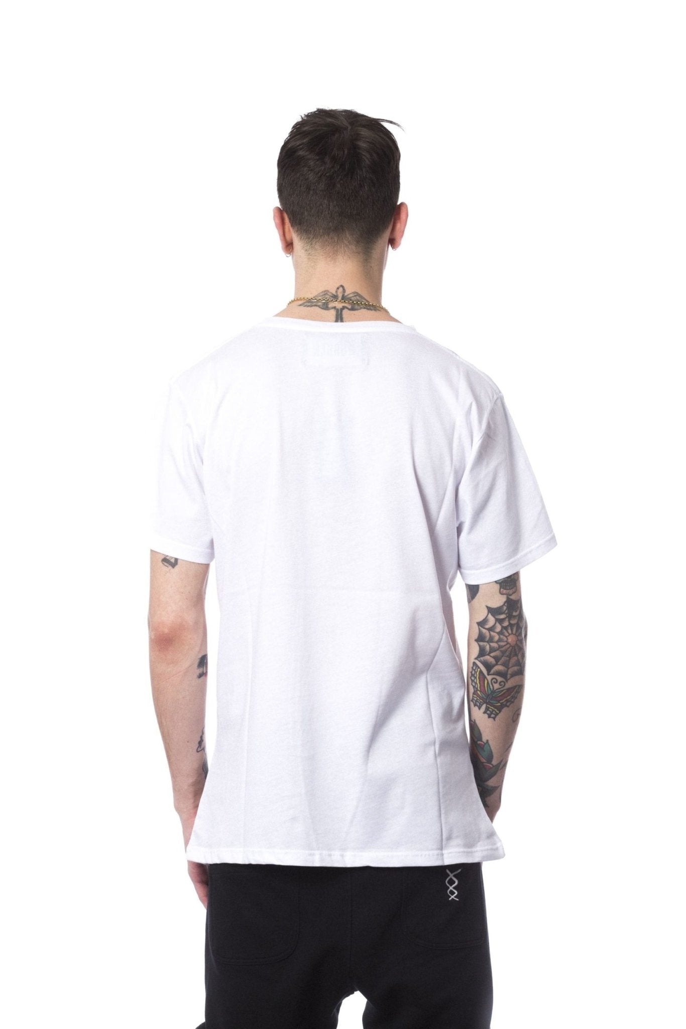 Nicolo Tonetto White Cotton T-Shirt - Fizigo