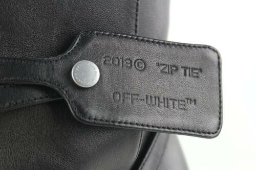 Off-White Black Calfskin Boot - Fizigo