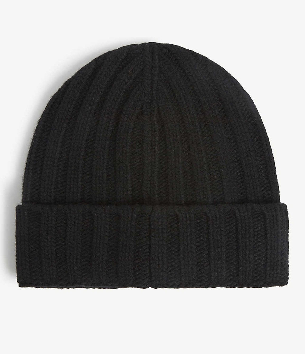 Off-White Black Wool Hat - Fizigo