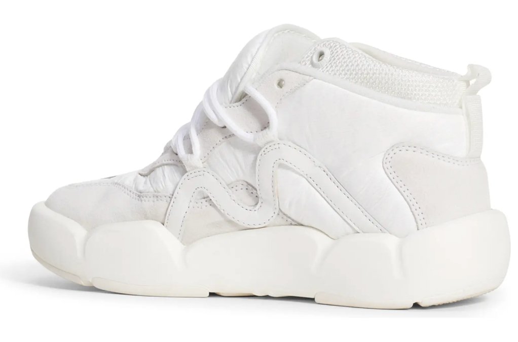 Off-White White Leather Sneaker - Fizigo