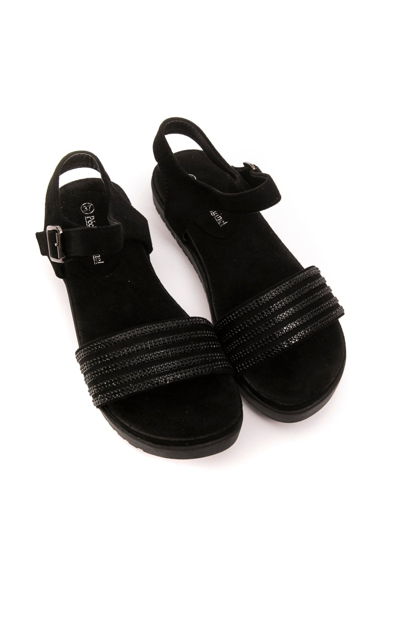 Péché Originel Black Sandal - Fizigo