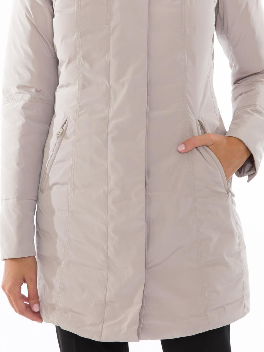 Peuterey Gray Polyester Jackets & Coat - Fizigo