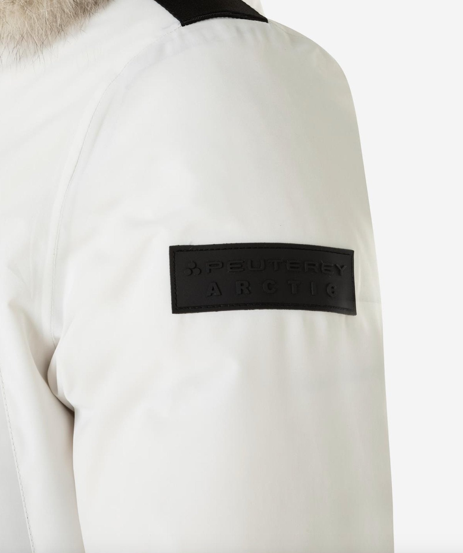 Peuterey White Polyester Jacket - Fizigo