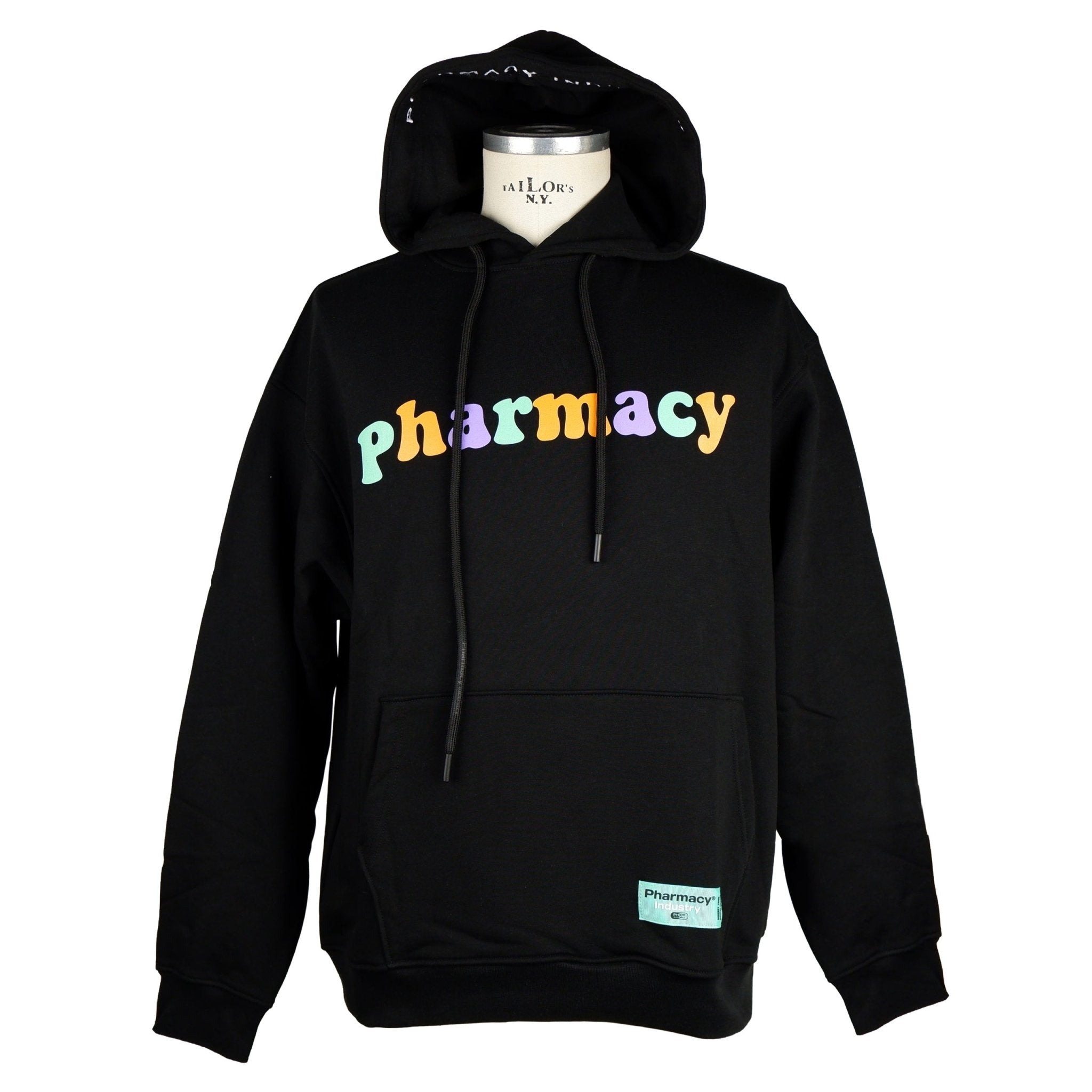 Pharmacy Industry Black Cotton Sweater - Fizigo
