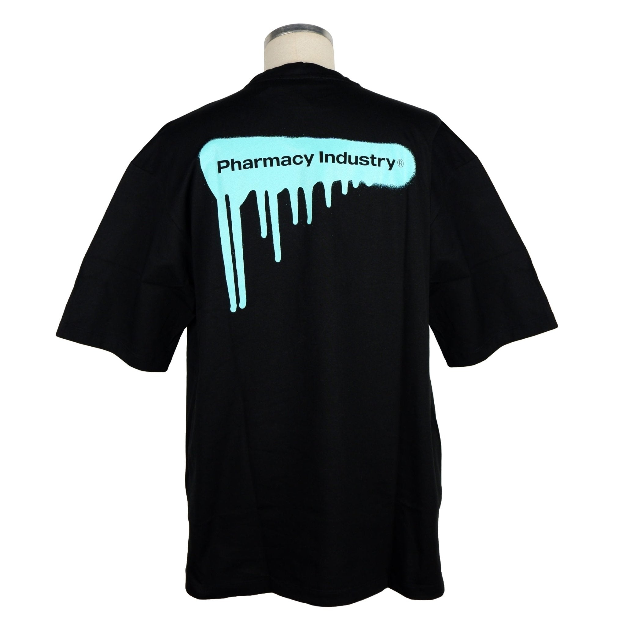 Pharmacy Industry Black Cotton T-Shirt - Fizigo