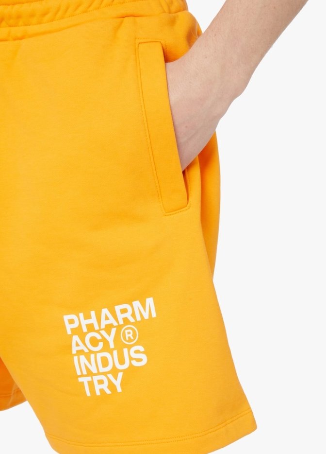 Pharmacy Industry Orange Cotton Jeans & Pant - Fizigo