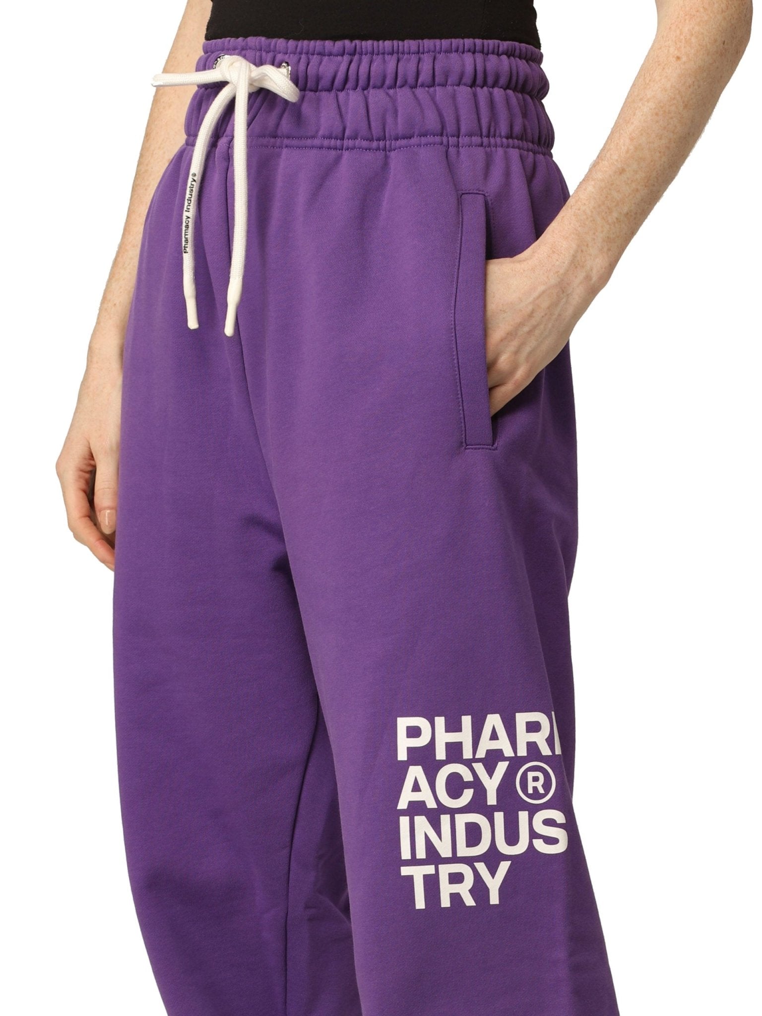 Pharmacy Industry Purple Cotton Jeans & Pant - Fizigo