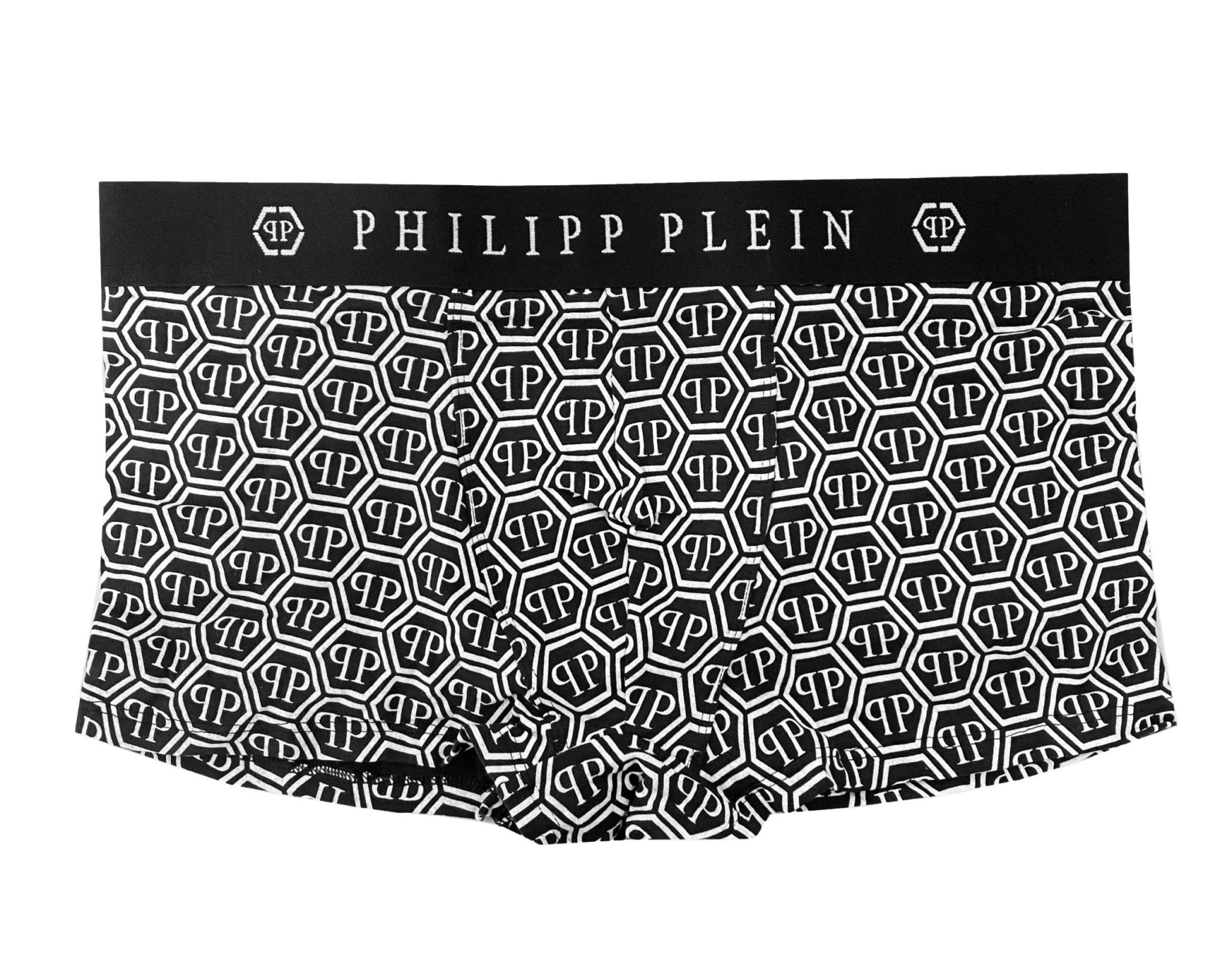 Philipp Plein Black Cotton Underwear - Fizigo