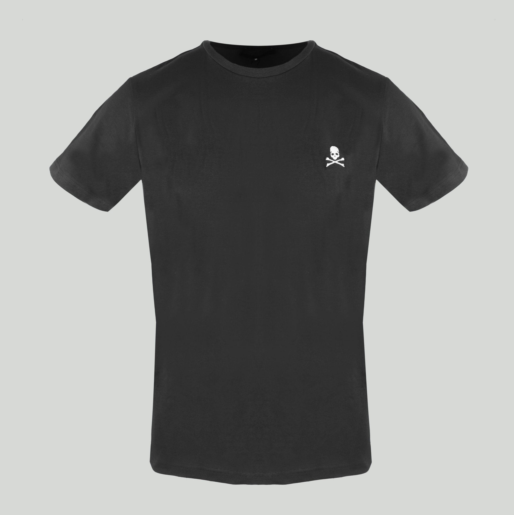 Philippe Model Black Cotton T-Shirt - Fizigo