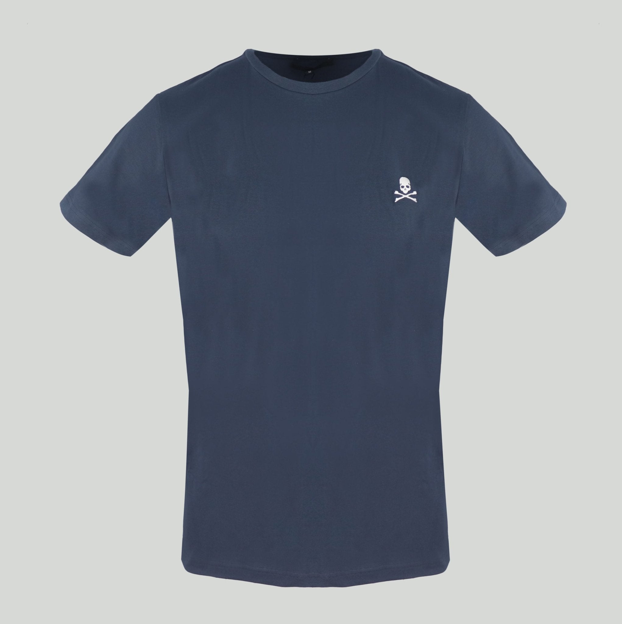 Philippe Model Blue Cotton T-Shirt - Fizigo