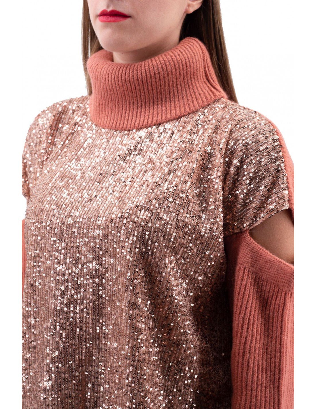 PINKO Pink Acrylic Sweater - Fizigo