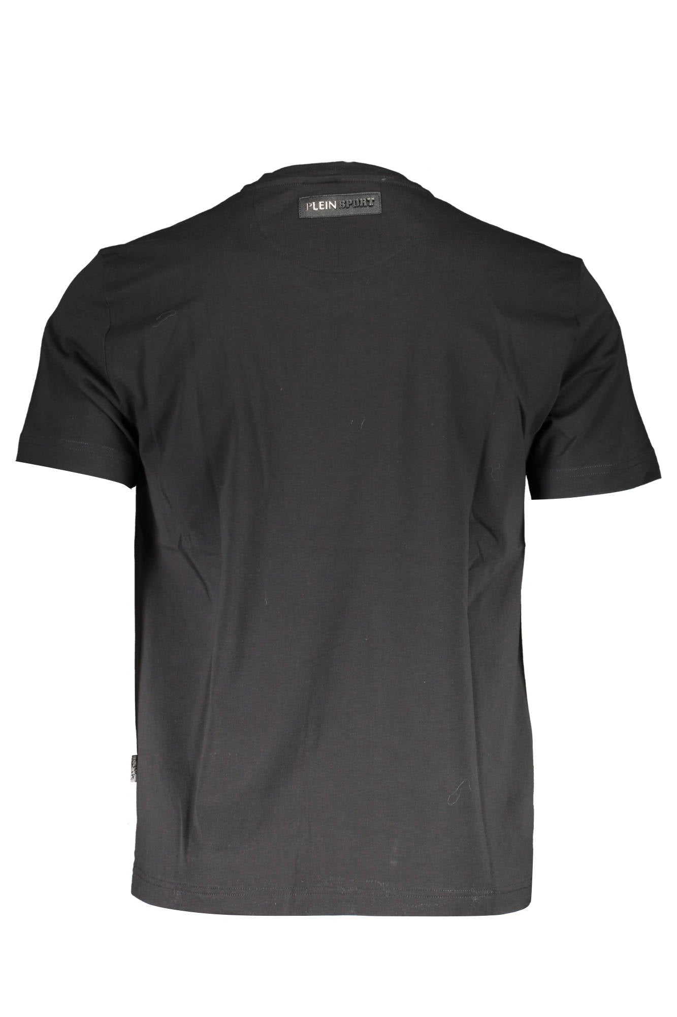 Plein Sport Black Cotton T-Shirt - Fizigo