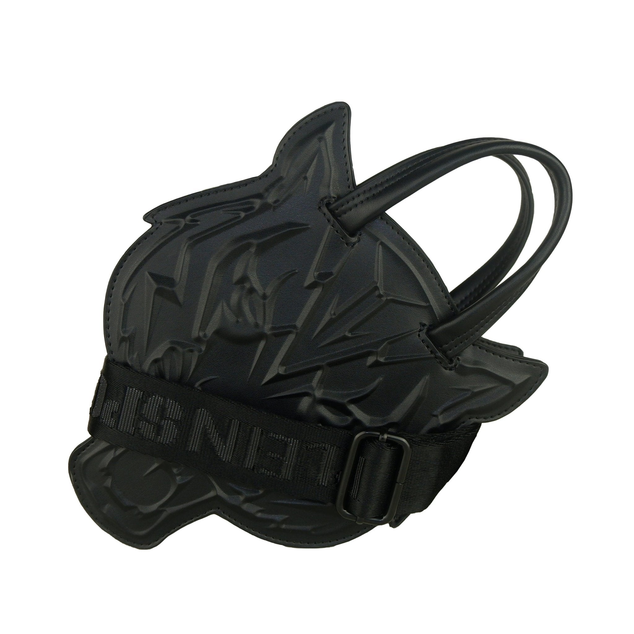Plein Sport Black Polyester Crossbody Bag - Fizigo