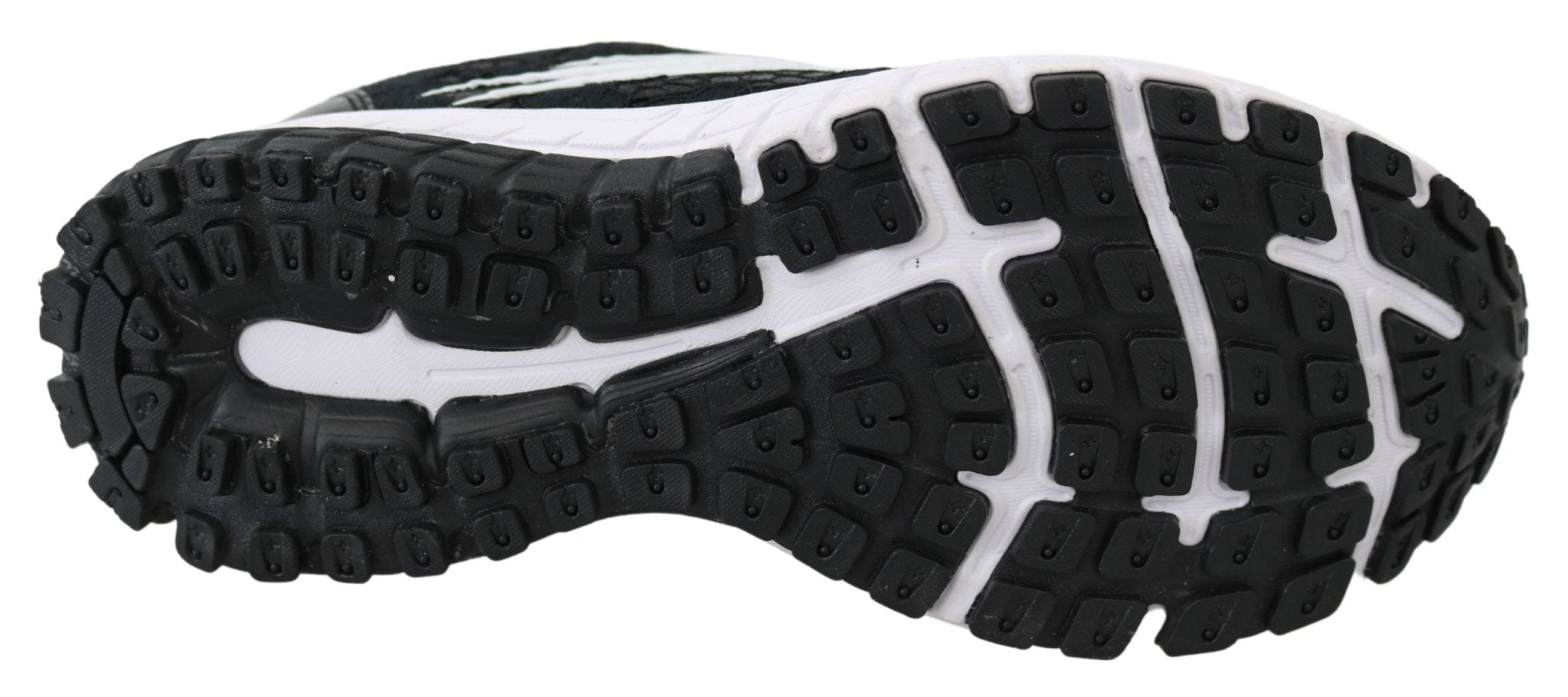 Plein Sport Black Polyester Runner Umi Sneakers Shoes - Fizigo