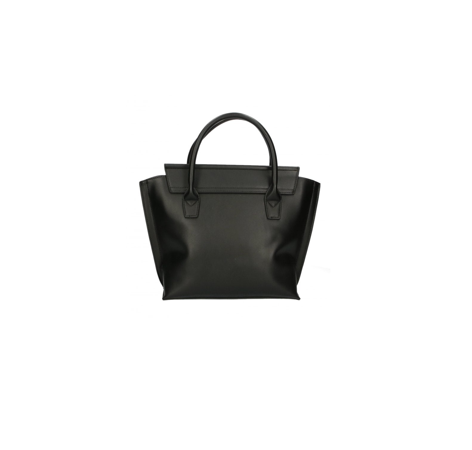 Plein Sport Black Polyurethane Handbag - Fizigo
