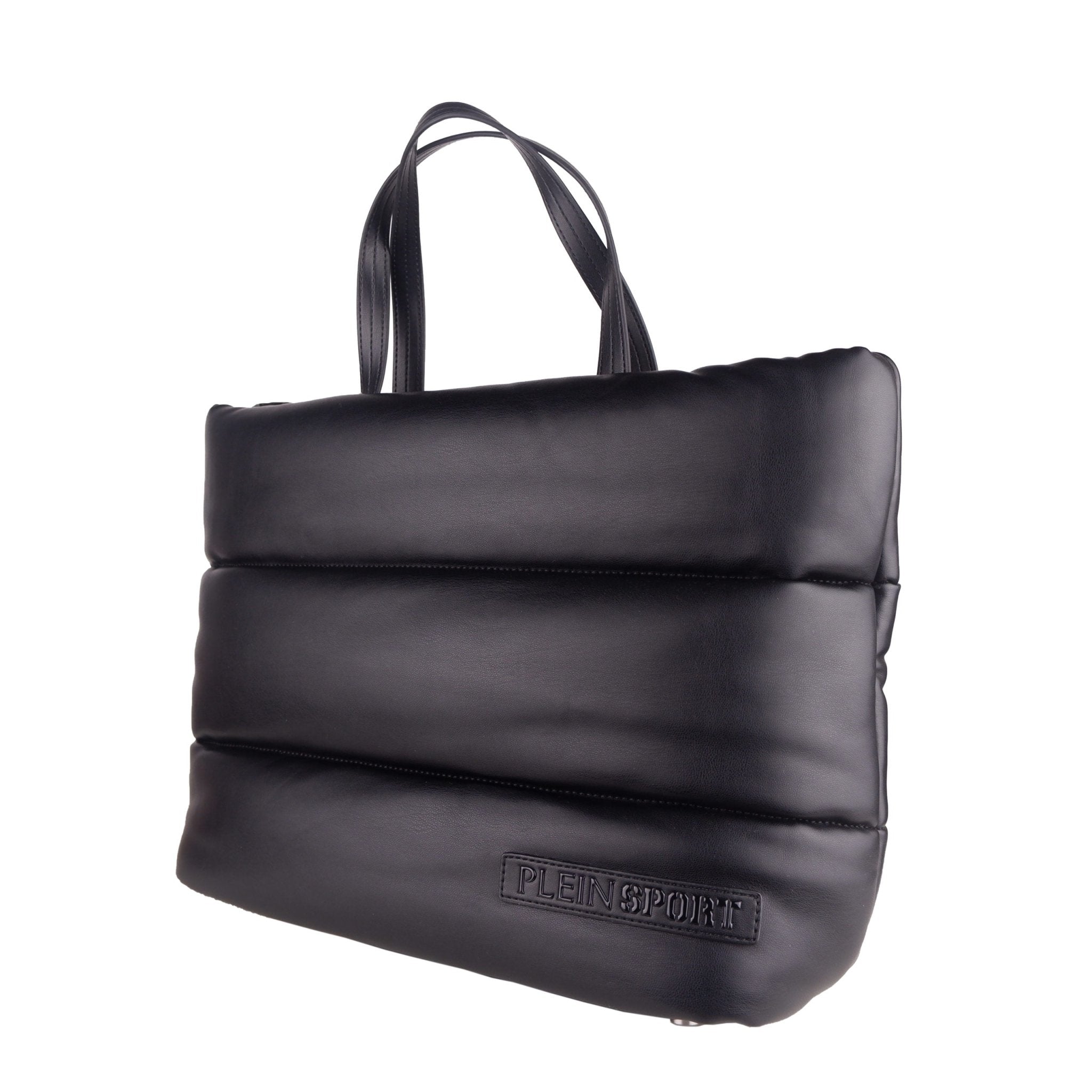 Plein Sport Black Polyurethane Shoulder Bag - Fizigo