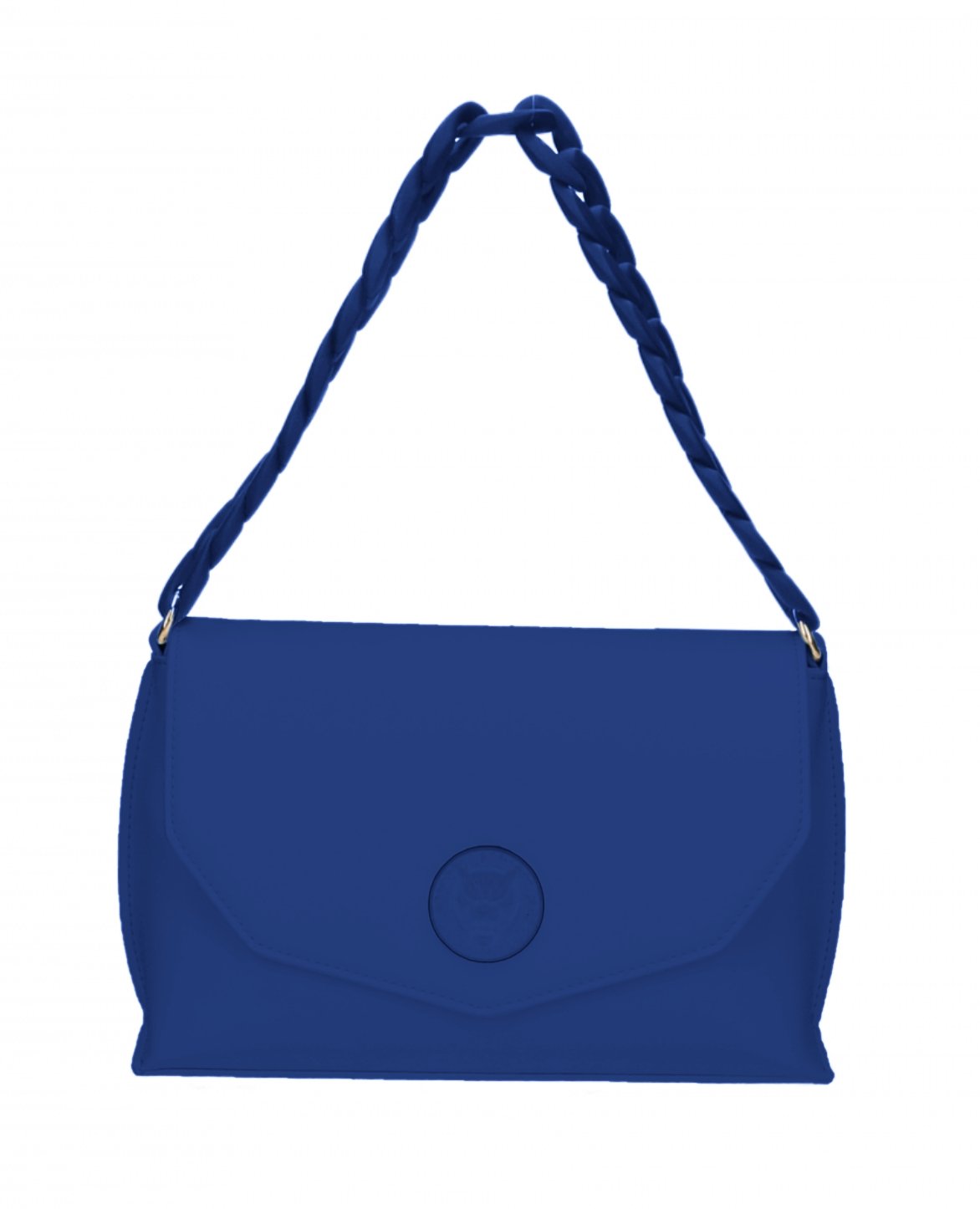 Plein Sport Blue Polyurethane Crossbody Bag - Fizigo