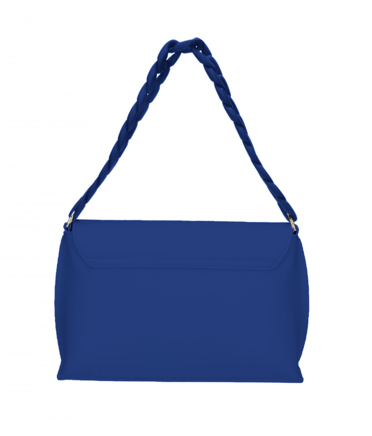Plein Sport Blue Polyurethane Crossbody Bag - Fizigo