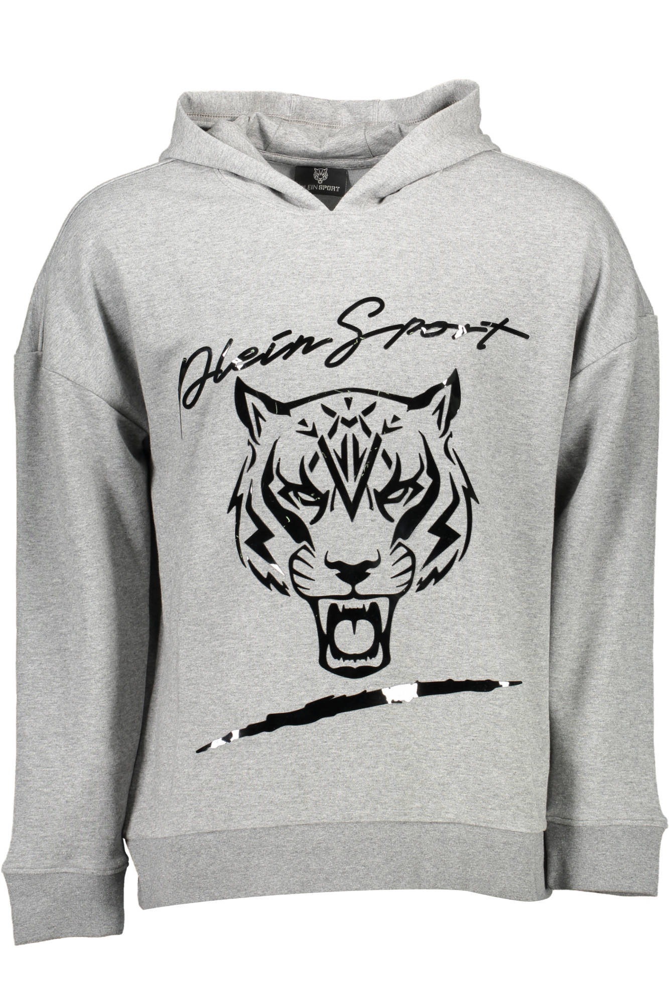 Plein Sport Gray Sweater - Fizigo