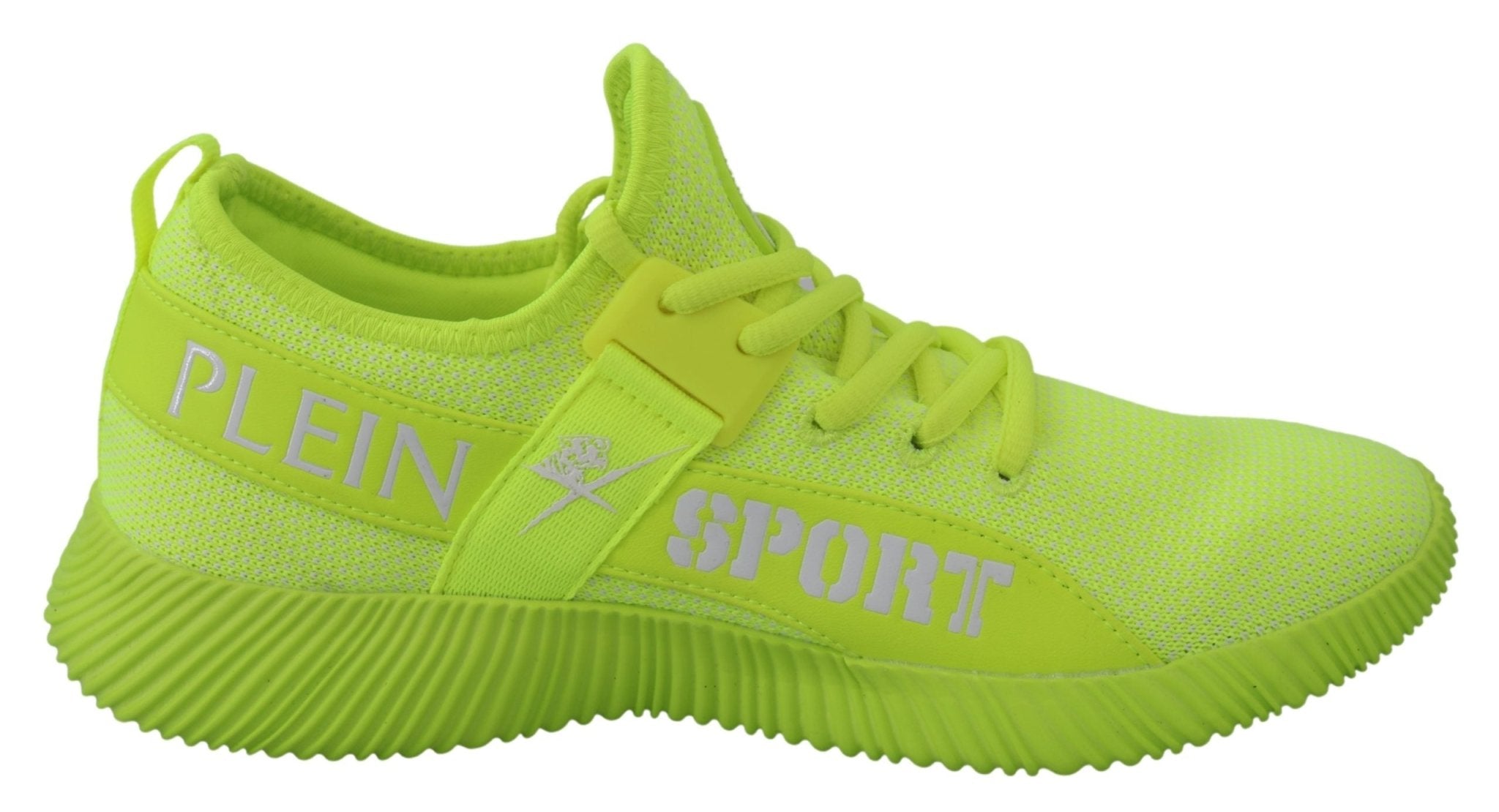 Plein Sport Msc sneakers carter yellow - Fizigo
