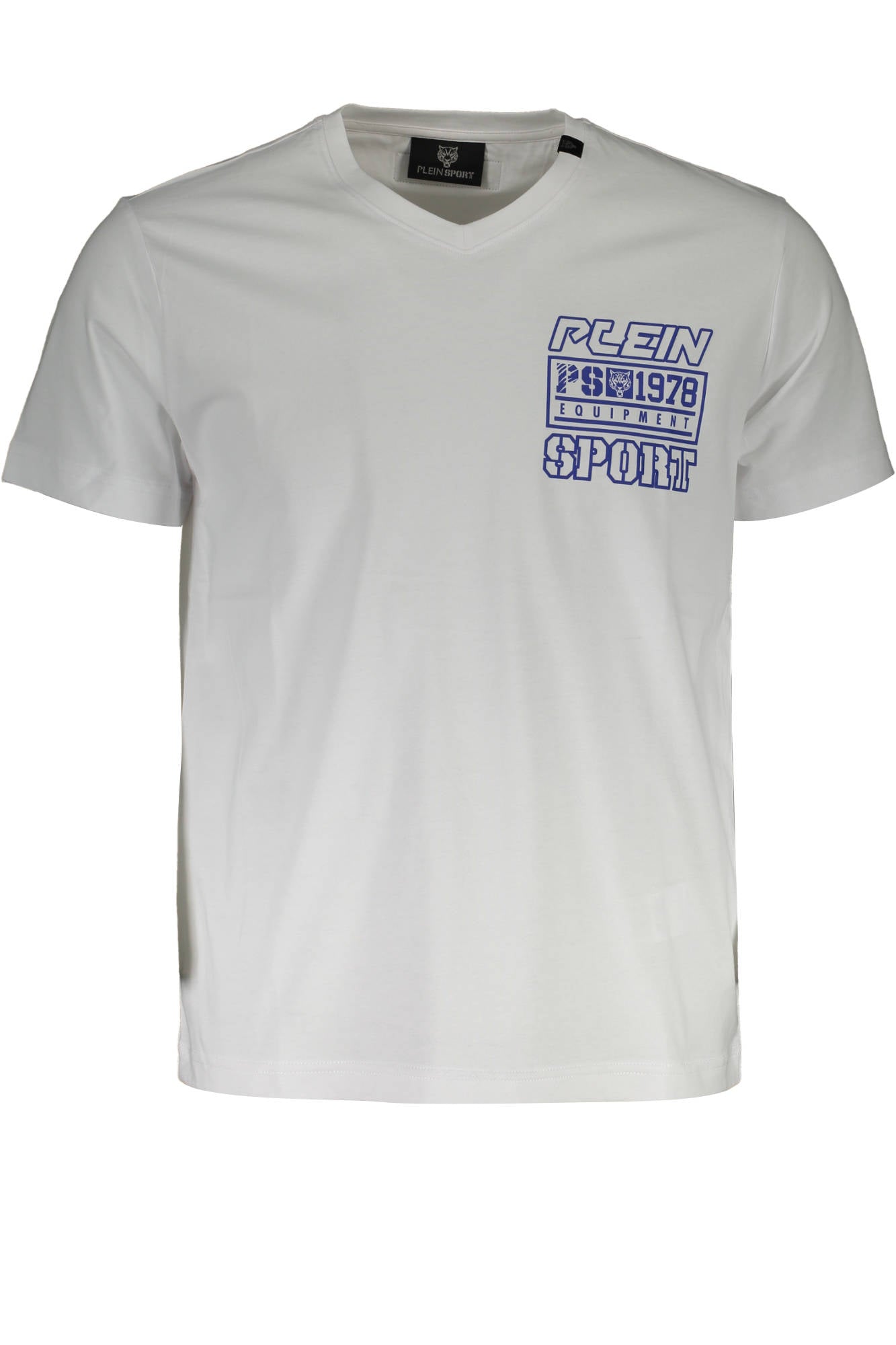 Plein Sport White Cotton T-Shirt - Fizigo