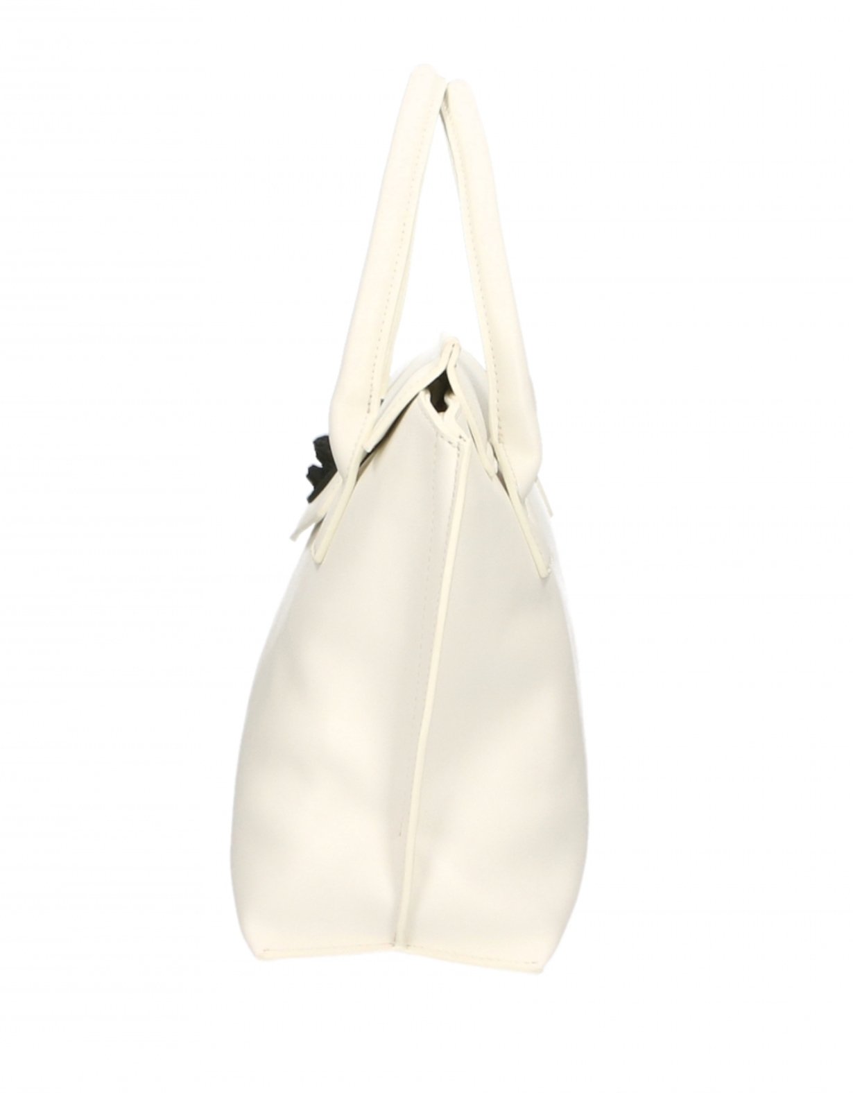Plein Sport White Polyurethane Handbag - Fizigo