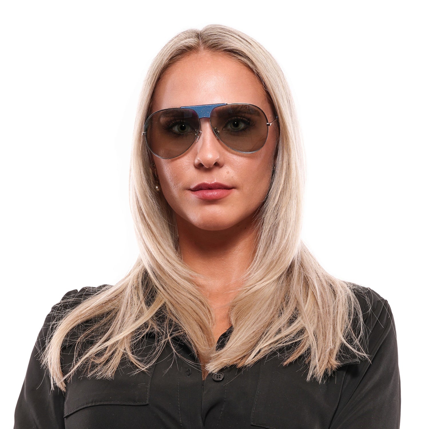Police Blue Sunglasses for Woman - Fizigo