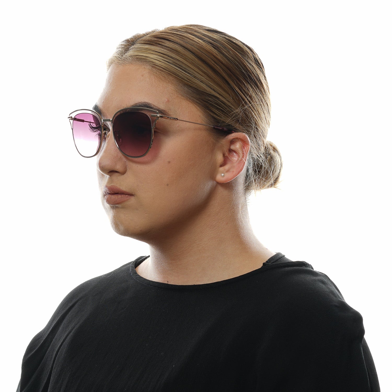 Police Burgundy Sunglasses for Woman - Fizigo