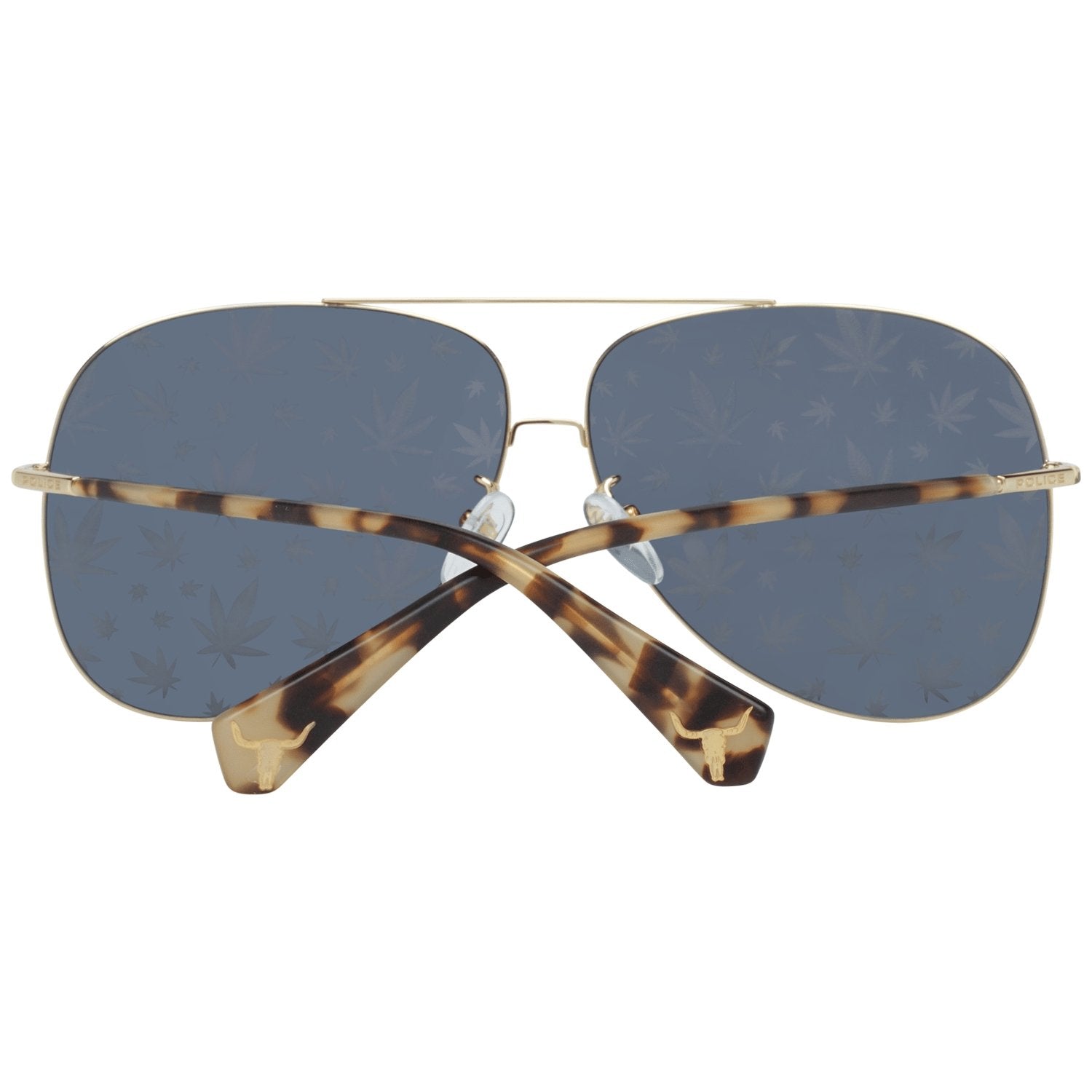 Police Gold Sunglasses for Woman - Fizigo