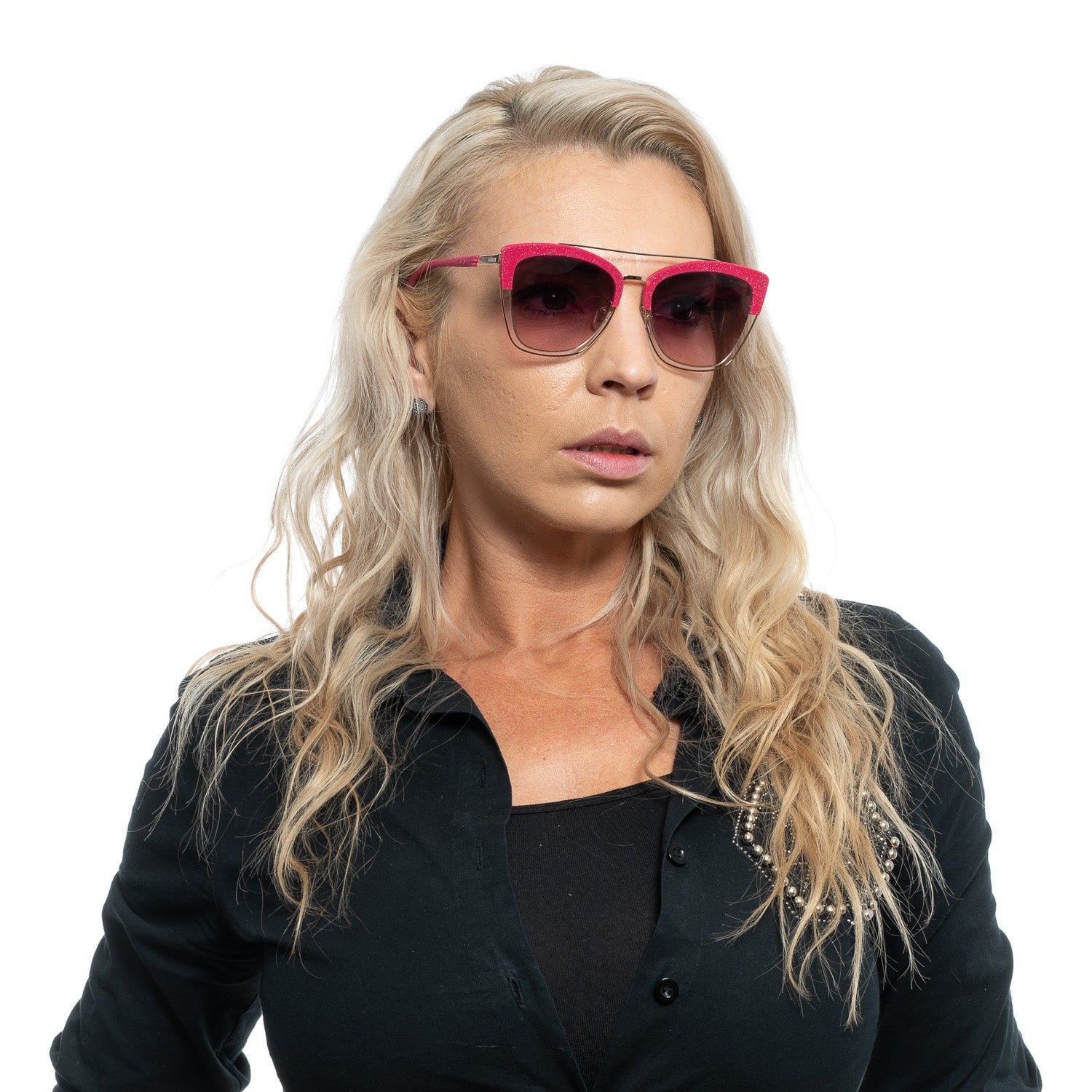 Police Pink Sunglasses for Woman - Fizigo