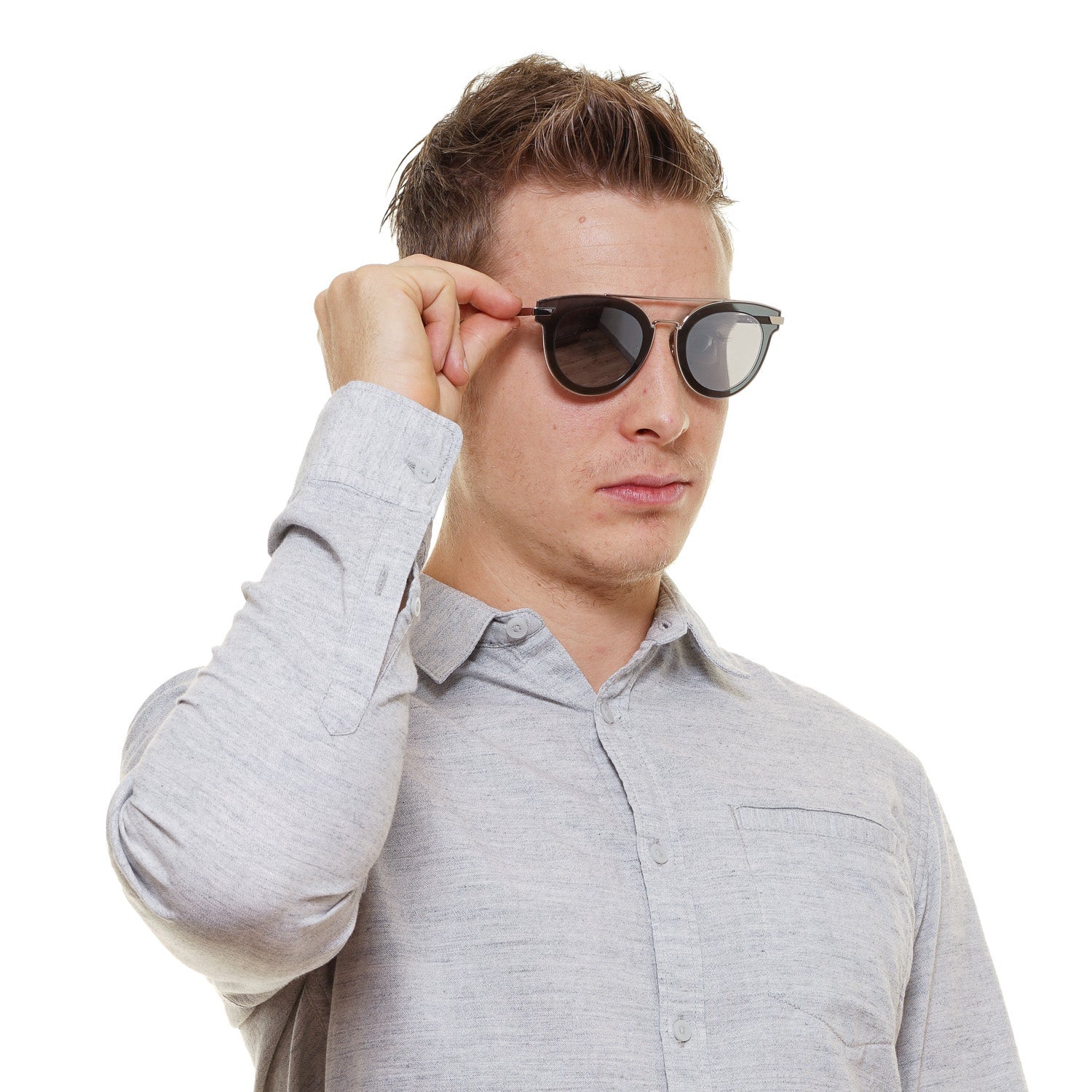 Police Silver Sunglasses for man - Fizigo