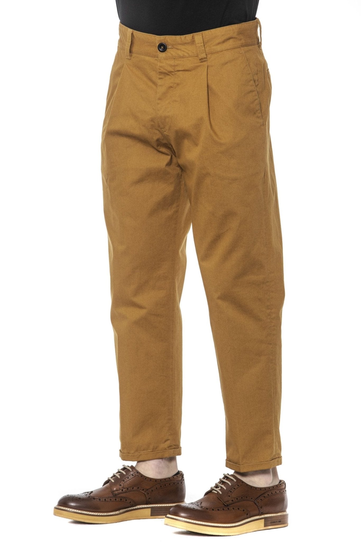 PT Torino Brown Cotton Jeans & Pant - Fizigo