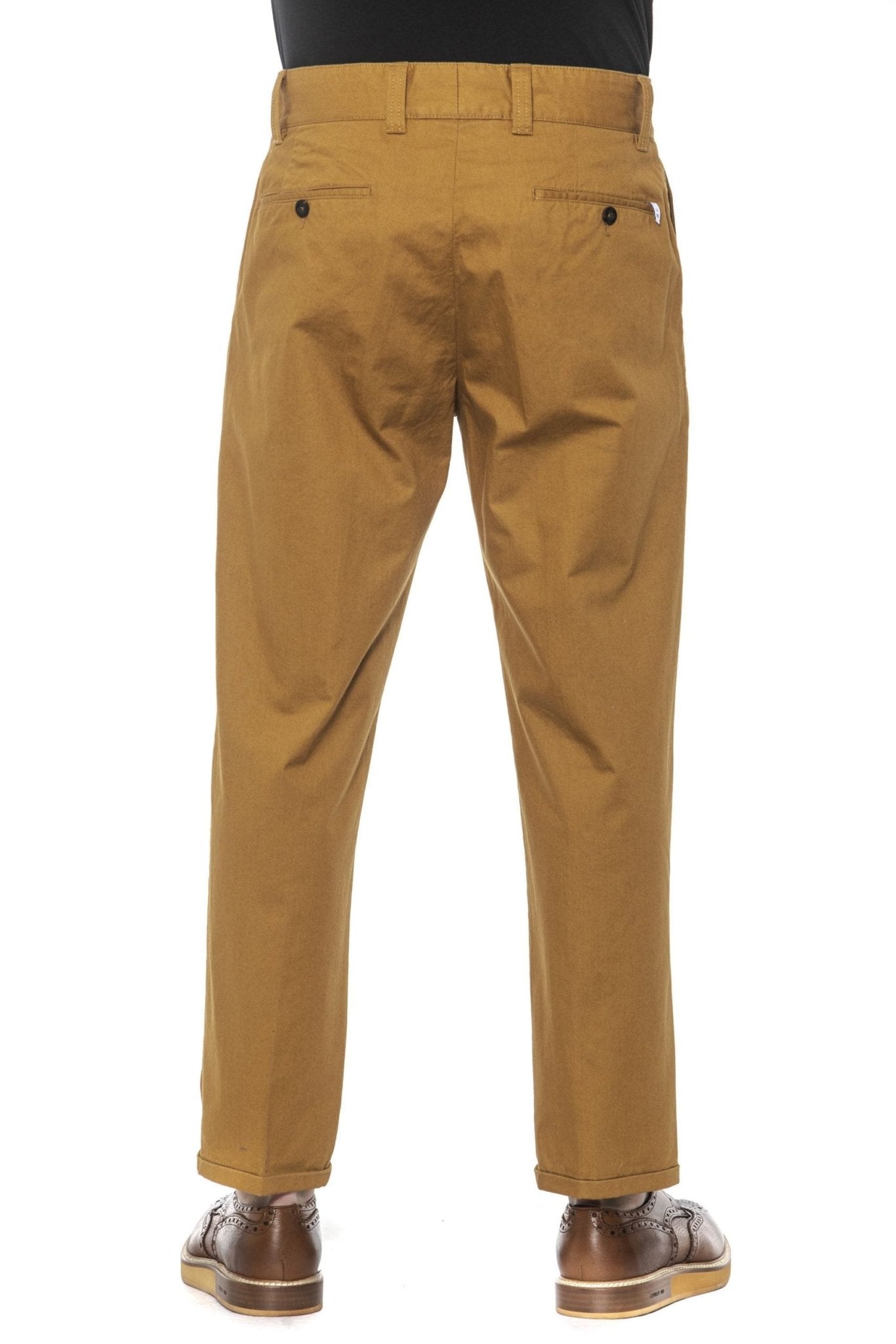 PT Torino Brown Cotton Jeans & Pant - Fizigo