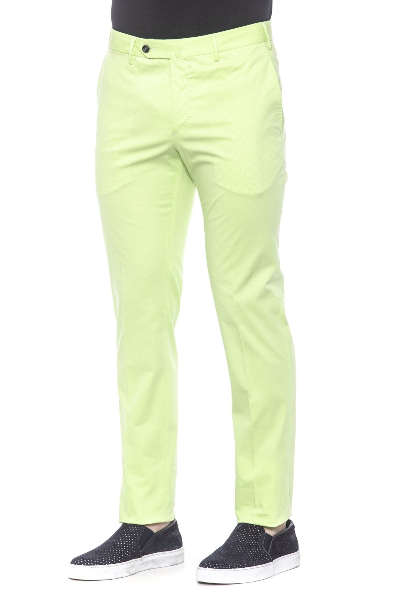 PT Torino Green Cotton Jeans & Pant - Fizigo