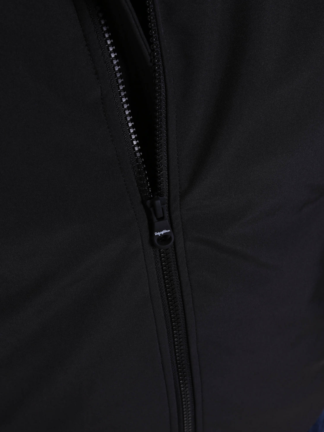 Refrigiwear Black Polyester Jacket - Fizigo