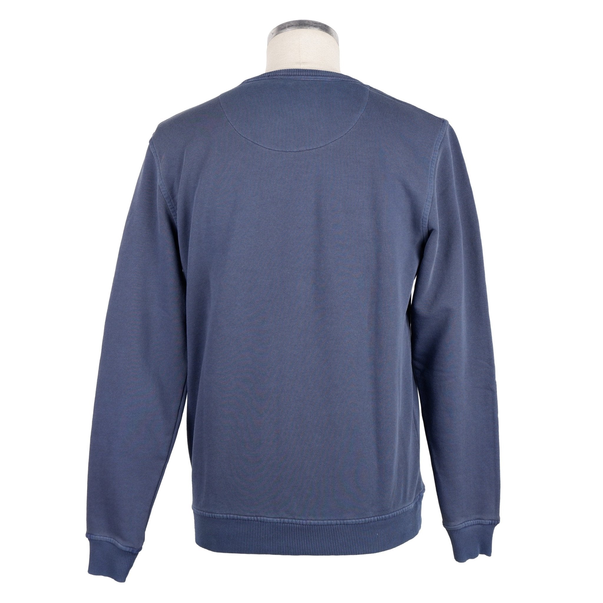 Refrigiwear Blue Cotton Sweater - Fizigo