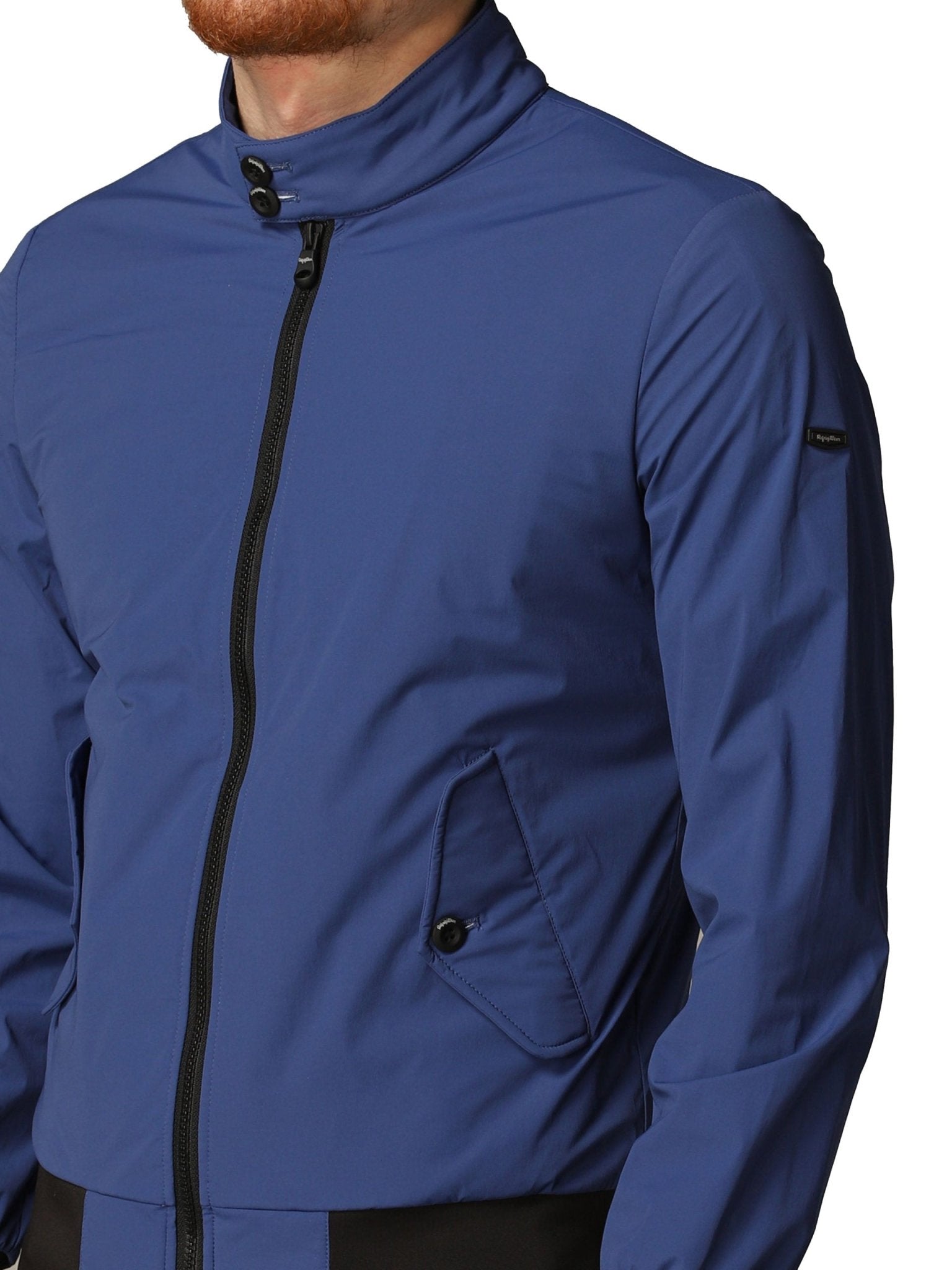 Refrigiwear Blue Polyamide Jacket - Fizigo