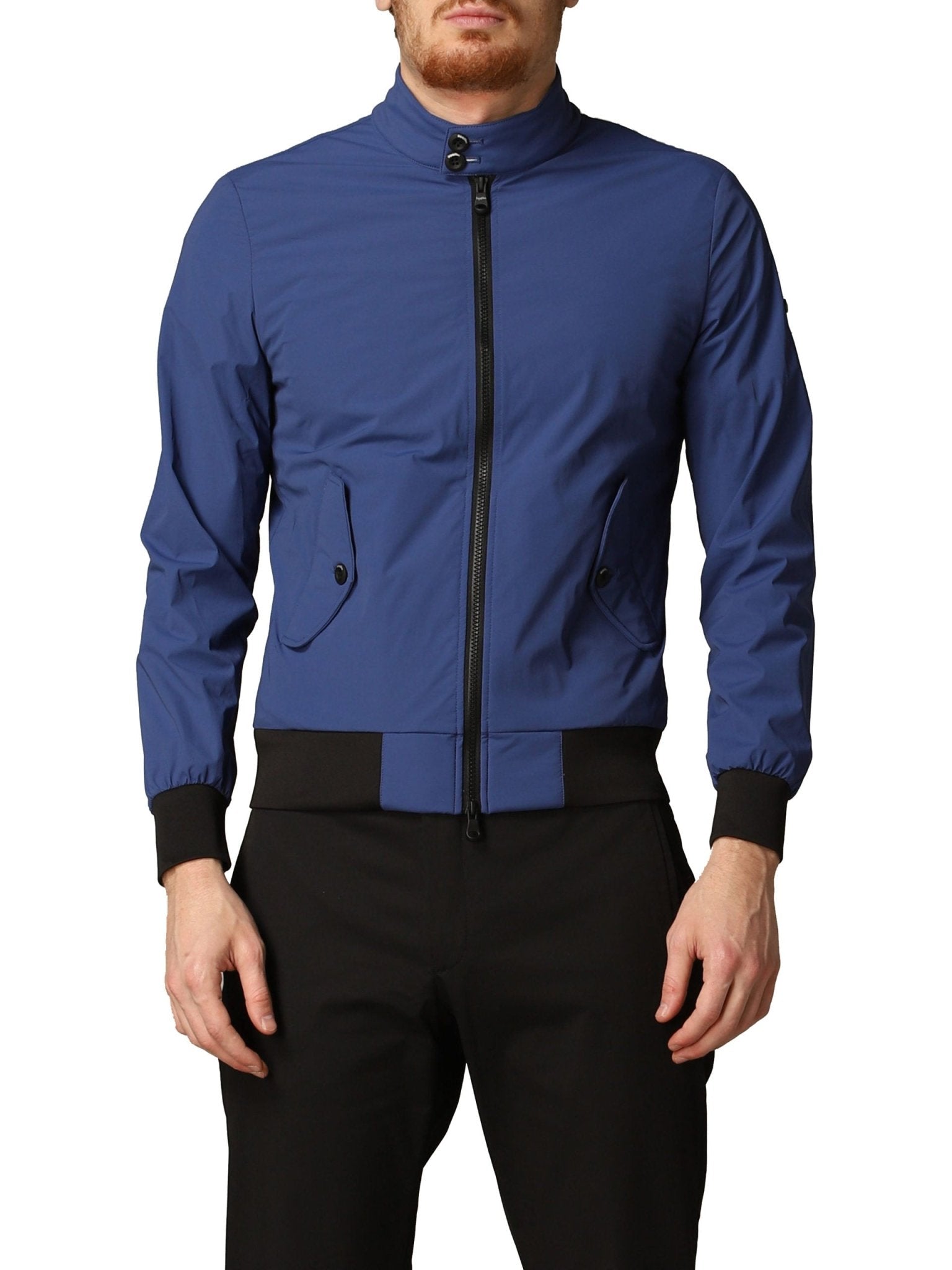 Refrigiwear Blue Polyamide Jacket - Fizigo