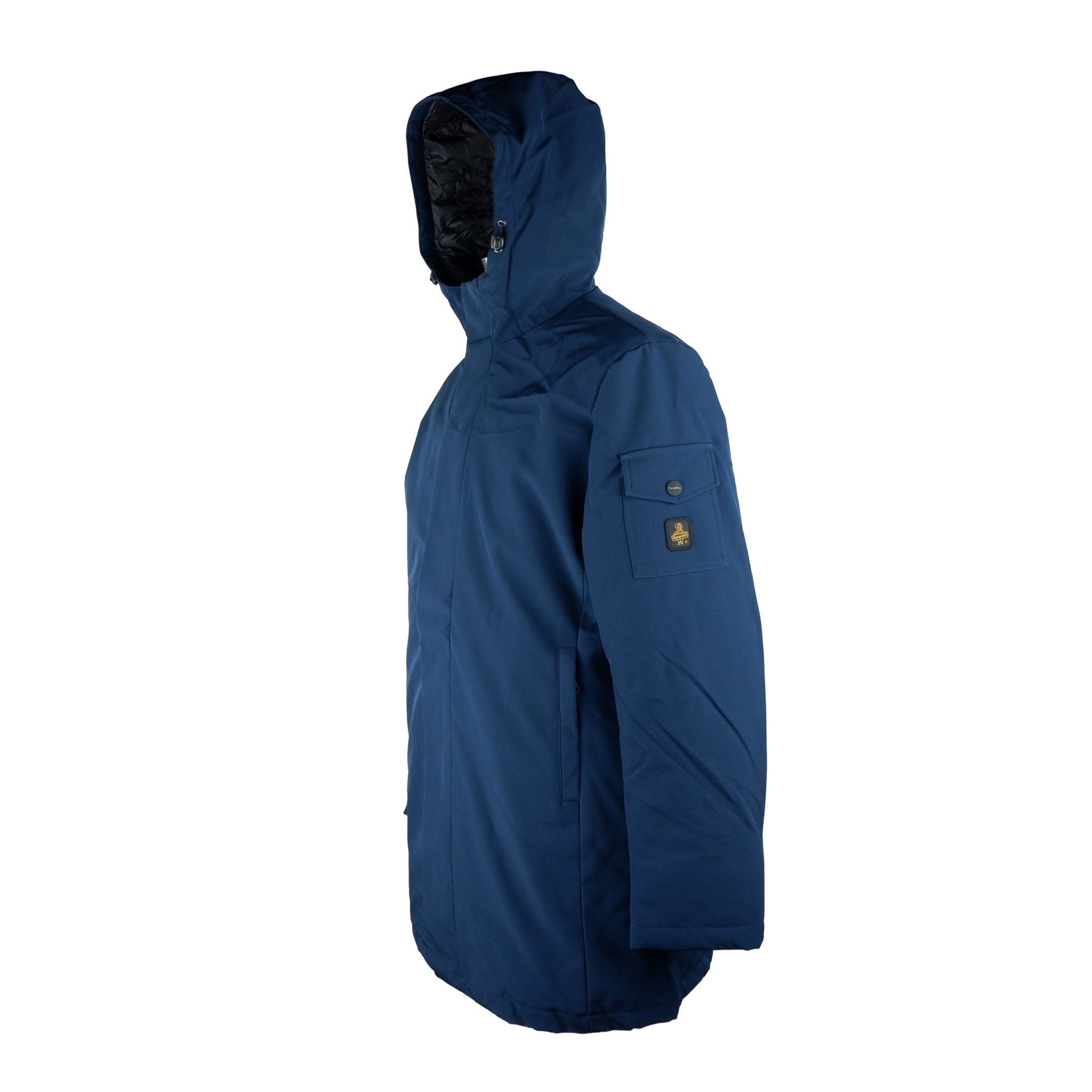 Refrigiwear Blue Polyester Jacket - Fizigo