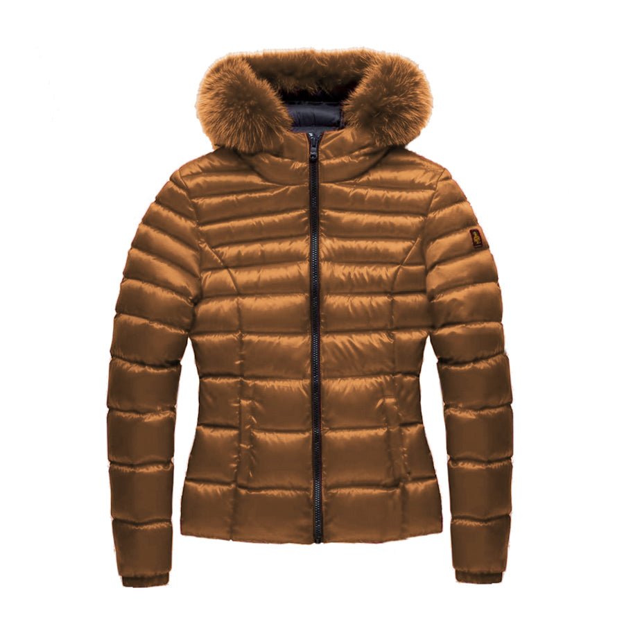 Refrigiwear Brown Polyamide Jackets & Coat - Fizigo