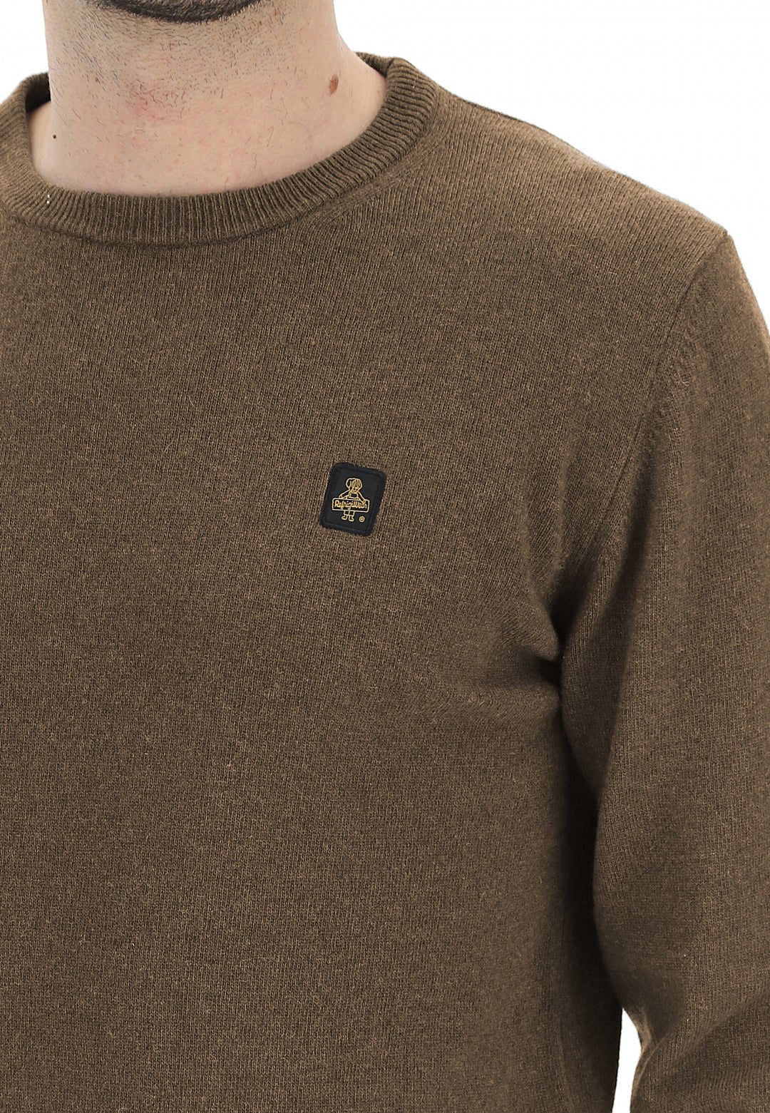Refrigiwear Brown Wool Sweater - Fizigo