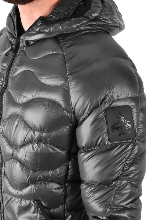 Refrigiwear Gray Polyamide Jacket - Fizigo