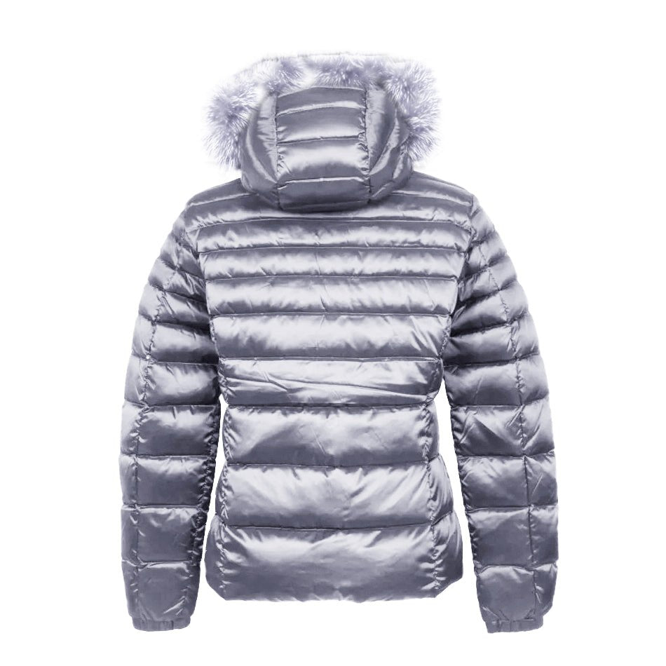Refrigiwear Gray Polyamide Jackets & Coat - Fizigo