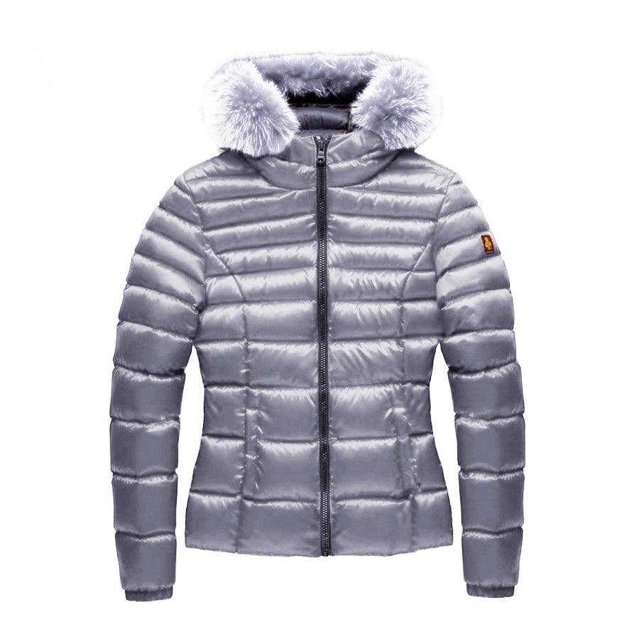Refrigiwear Gray Polyamide Jackets & Coat - Fizigo