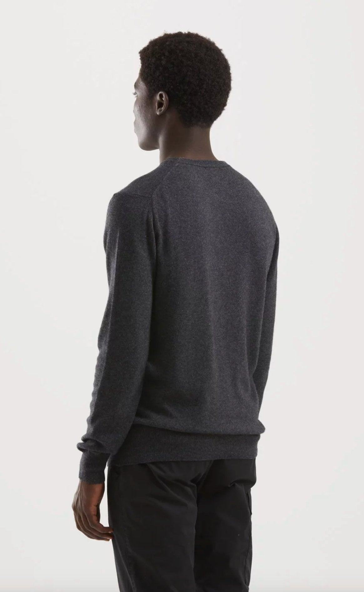 Refrigiwear Gray Wool Sweater - Fizigo