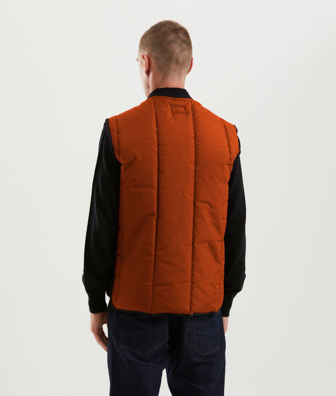 Refrigiwear Orange Polyester Jacket - Fizigo
