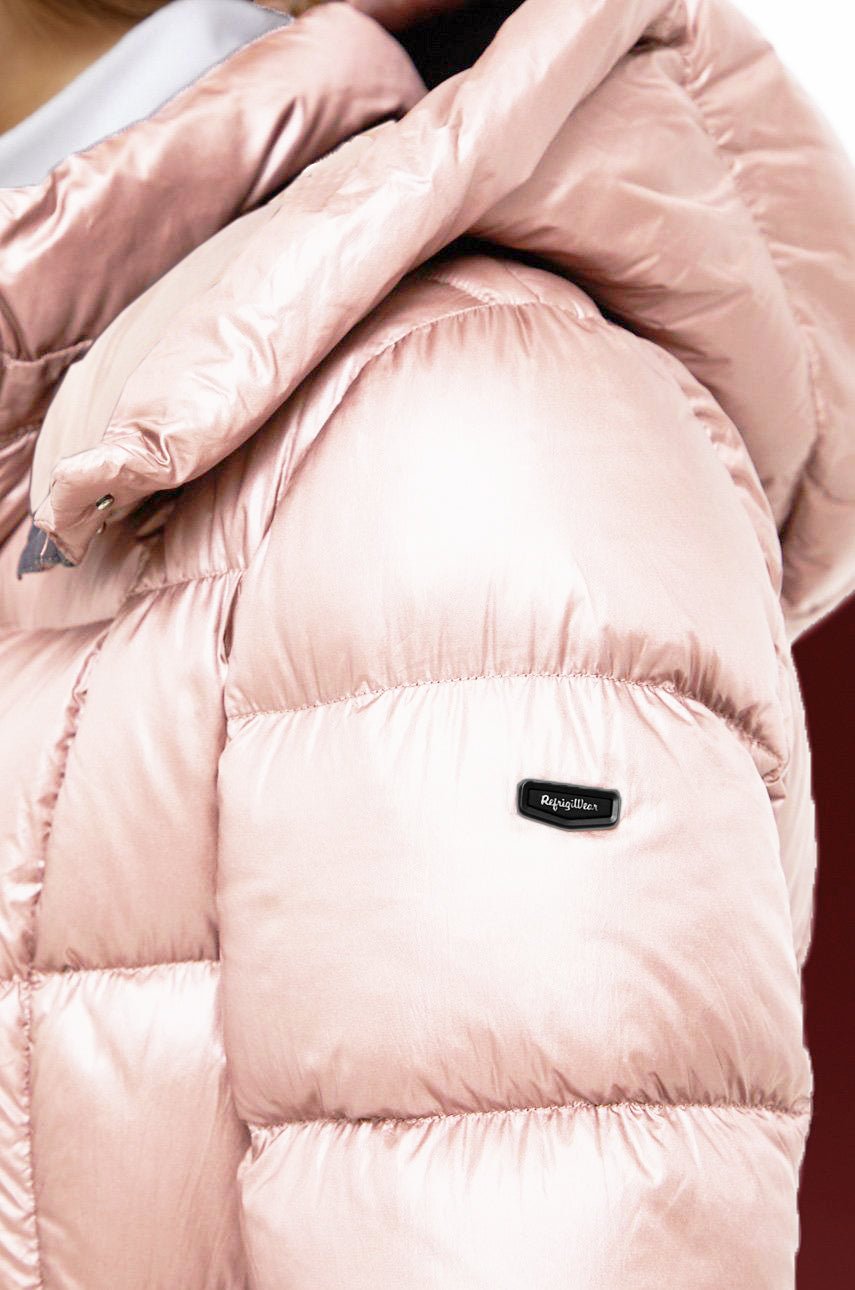 Refrigiwear Pink Nylon Jackets & Coat - Fizigo